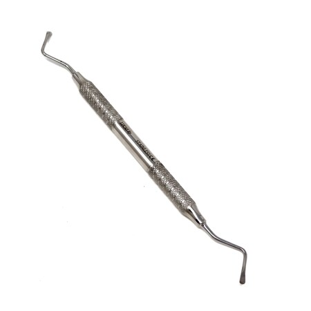 A2Z Scilab Lucas Bone Curette #87, Hollow handle, Ultra Light, Double Ended A2Z-ZR580